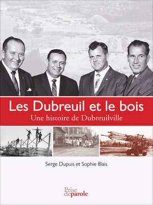 cover image of Les Dubreuil et le bois